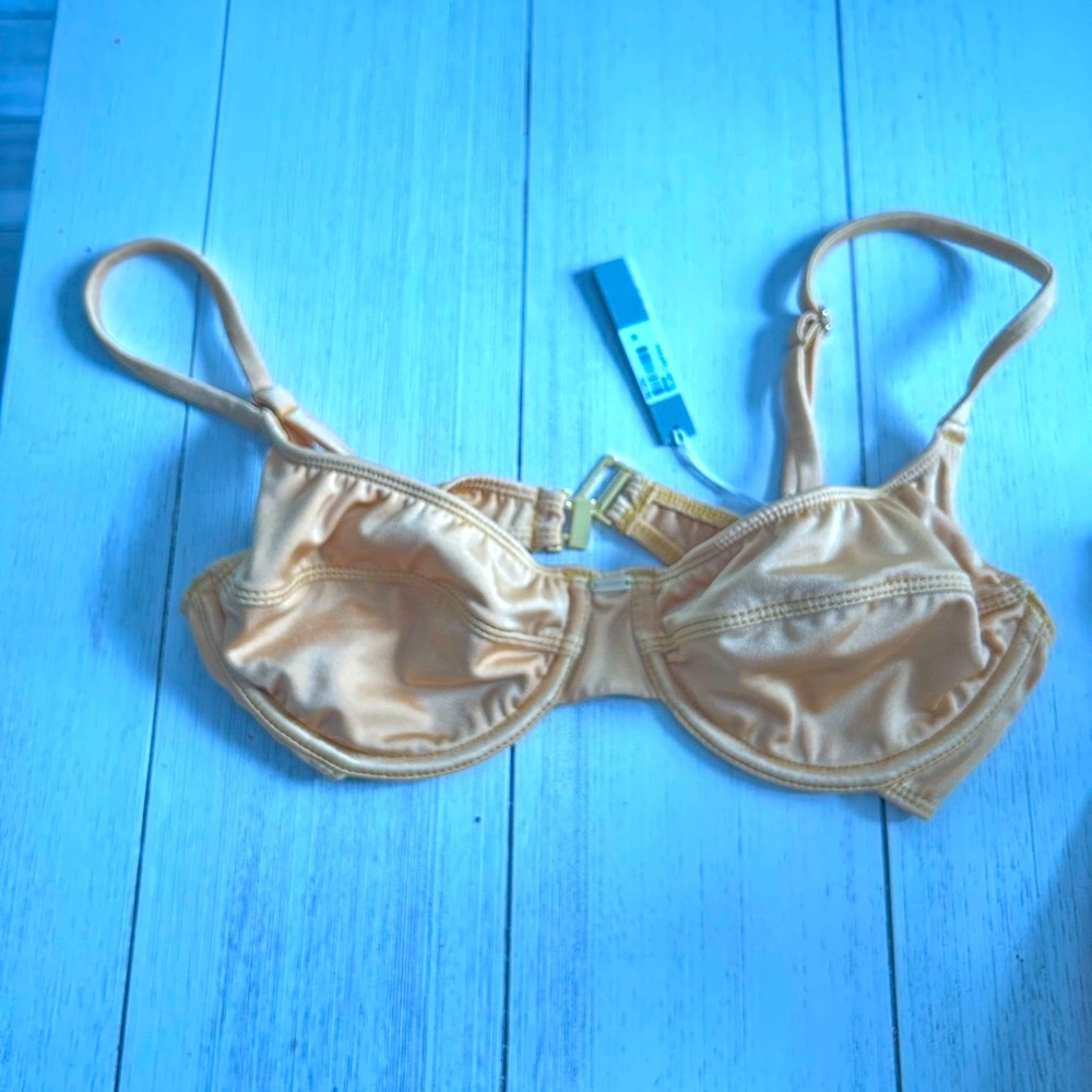 Gooseberry Intimates So Chic Gold Bikini - Picture 5 of 16